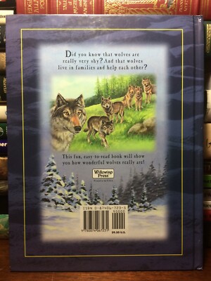 Wonderful Wolves of the Wild by Arlene Erlbach 1996 Hardcover (No