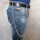 Large  Link Biker Trucker Punk Keychain Wallet Large Thick Chain 26 " Long 0.6lb