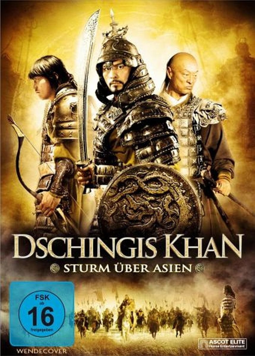 Dschingis Khan - Sturm über Asien (DVD) Eduard Ondar Sergei Egorov Ayan Ouspun