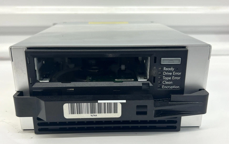 Unidad de cinta Quantum 8-00976-01 LTO6 8 GB doble FC HP para Scalar I500 I2000 I6000 Foto 2 de 4