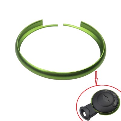 Grün / Green Schlüssel Ring für MINI Cooper One Clubman Fernbedienung BKS32F