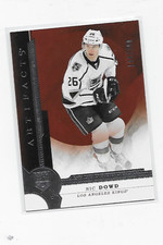 NIC DOWD 16-17 UD ARTIFACTS #RED194 REDEEMED #194 ROOKIE 198/799 RC LA KINGS