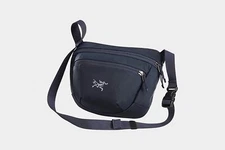 NWT Arc’teryx Black Maka 2 Waistpack Crossbody Sling Bag Pouch Urban Pack