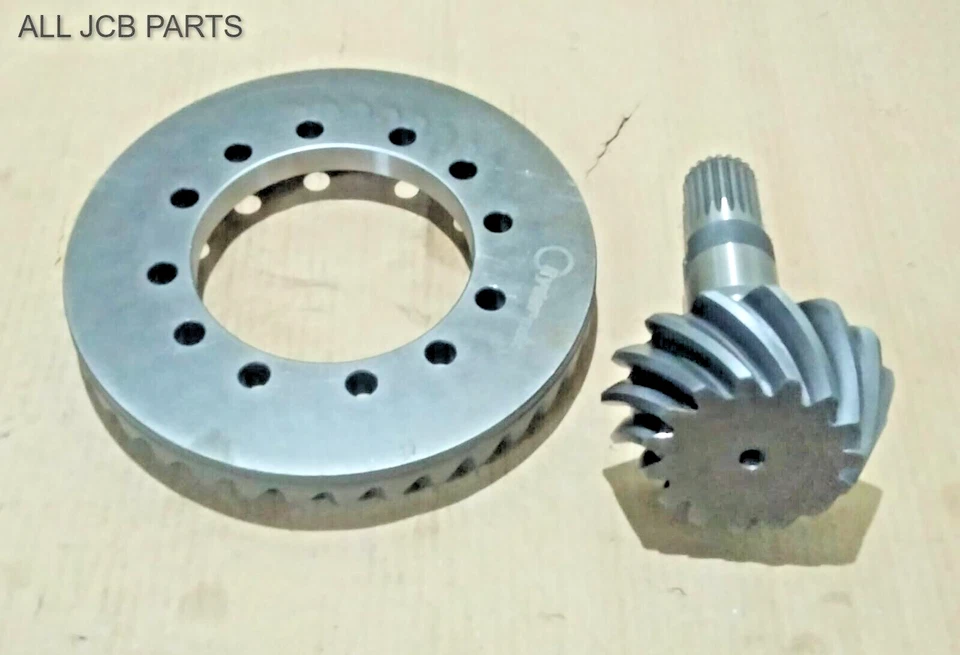Carraro Crown Wheel & Pinion Teeth 15x37 1:2, 466 (066941 068609 66941 68609) - Image 3 of 4