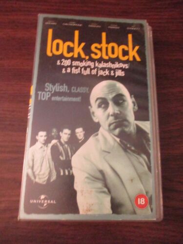Lock Stock die TV-Serie Faust Jack und Jills VHS Videoband (NEU) - Bild 1 von 3