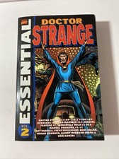Marvel Comics Essential Doctor Strange 2007 Trade Paperback Sub Mariner Hulk