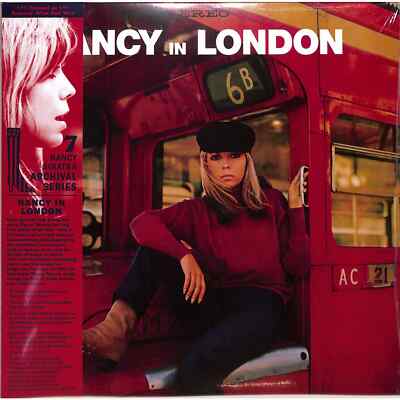 Nancy Sinatra / NANCY IN LONDON (LTD RED LP) / Light In The Attic / 00165763 / 