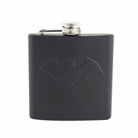 Batman Hip Flask One Size Batman Hip Flask One Size