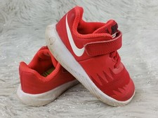 NIKE Star Runner Toddler Baby Shoes Size 6C Child Red Sneakers 907255-601