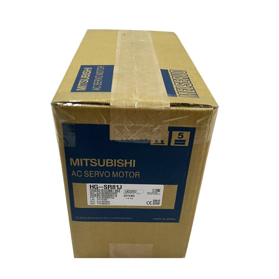 HG-SR81J Electric Motor New Sealed MITSUBISHI HG-SR81J Servo Motor IPCS