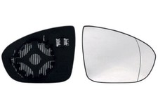 ALKAR Spiegelglas, Außenspiegel Rechts für OPEL