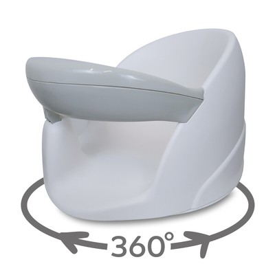 babydam baby orbital swivel bath seat