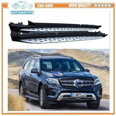 Runnng Board Sde Steps Pedals Nerf Bar fts for Mercedes Benz GLB