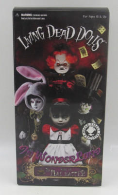 Living Dead Dolls in Wonderland Sybil as The Mad Hatter Mezco Toys Exclusive