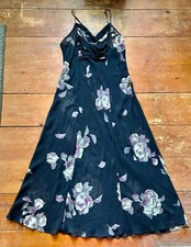 Victoria Secret Silk Slip Dress L