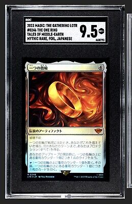 The One Ring #246 Mythic Rare Foil SGC Graded 9.5 Mint+ The One Ring #246 Mythic Rare Foil SGC Graded 9.5 Mint+