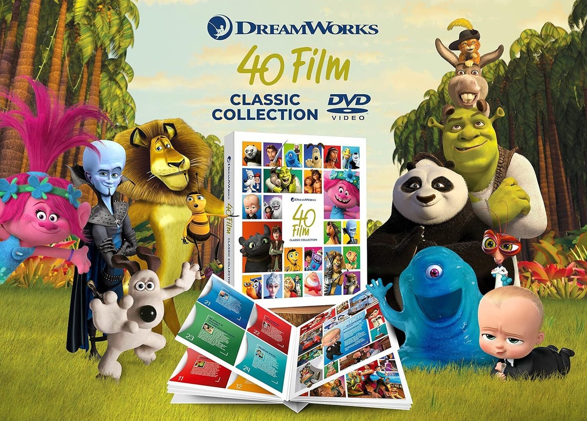 洋画DVDコレクション　４０枚 DreamWorks 40 Film Classic Collection [DVD] [1998 - 2021] [2022