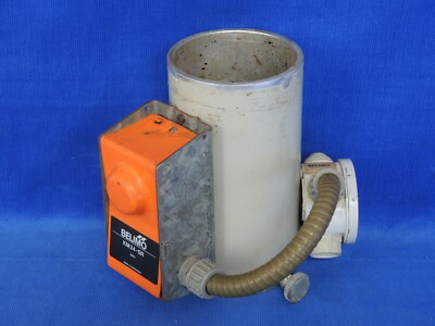 Belimo KM24-SR Dampener Assembly w. actuator, shutter, pipe, flow meter