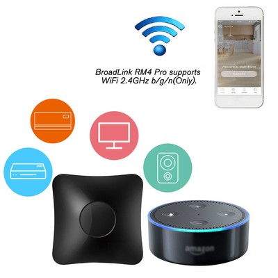 Alexa Devices For Home 2025 BroadLink RM4 Pro Smart Remote