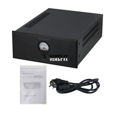 Black TS-12 HiFi Audio Power Amplifier 250W 8ohm Mono Pure Post-Amplifier