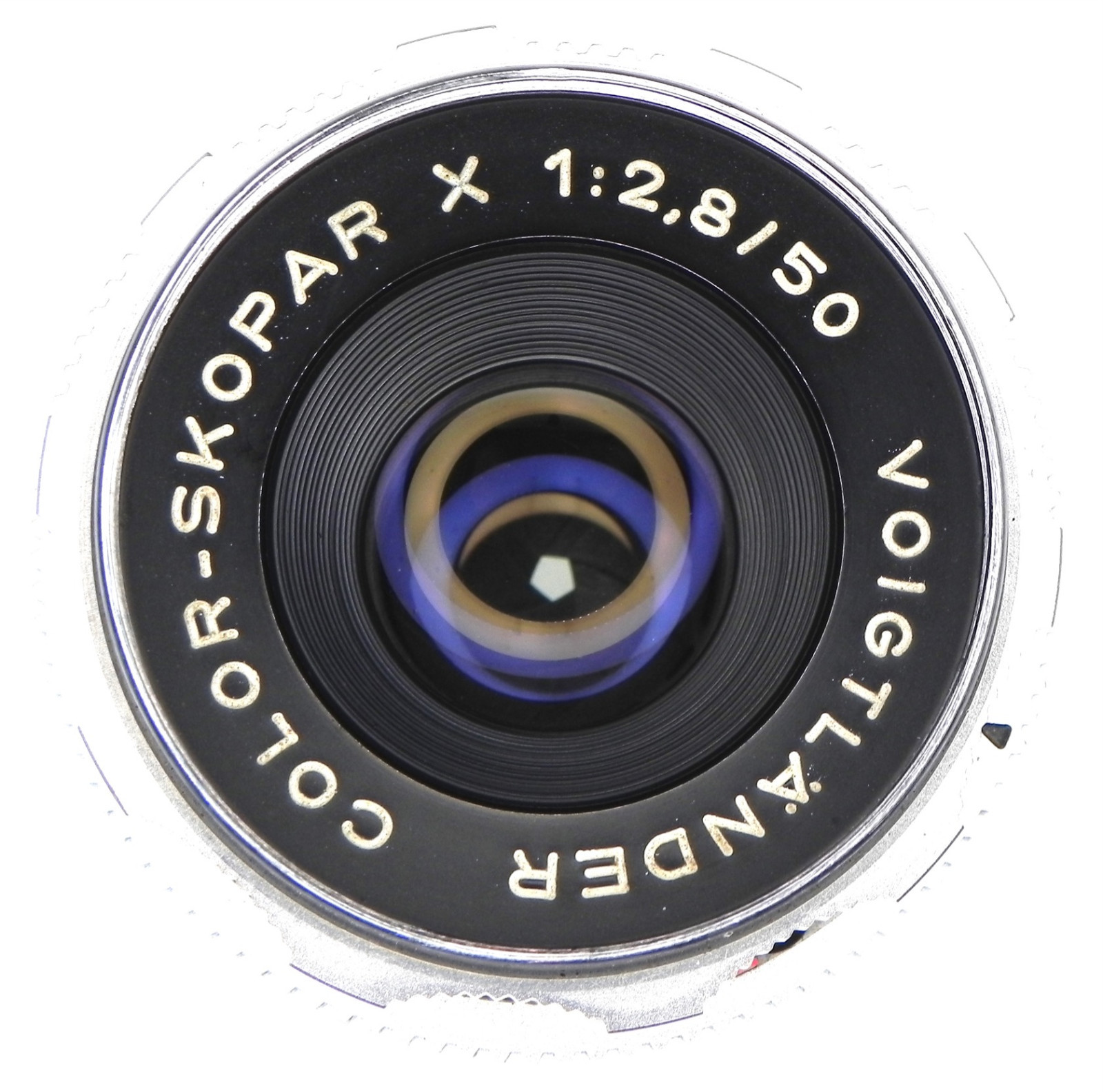 Voigtlander 50mm f2.8 Color-Skopar #6141677