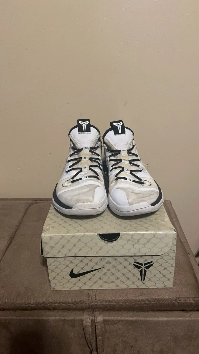 Nike Kobe A.D. Exodus TB White Black for Sale | Authenticity  display picture 1