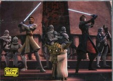 Star Wars Clone Wars 2008 Complete 90 Card Base Set