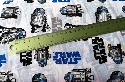 CAMELOT FABRICS Star Wars R2 D2 100% Cotton Print Fabric for Crafting Quilting