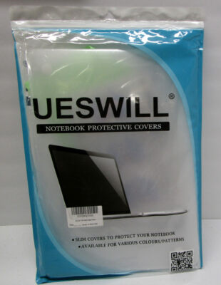 Ueswill Notebook Protective Cover for 13'' US Air A1369/A1466 - Clear NEW SEALED
