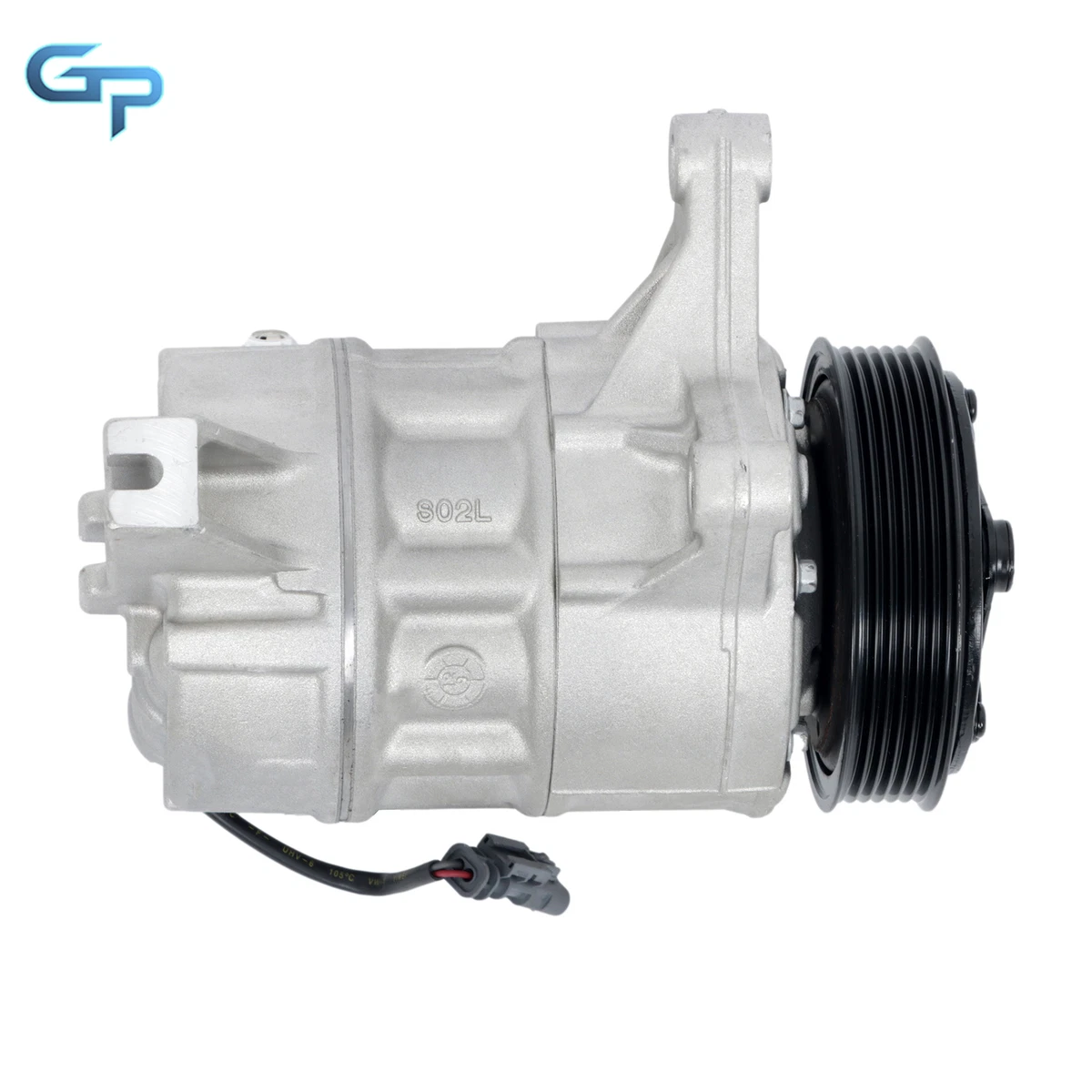 RYC Reman AC Compressor AFG351 Fits Hyundai Veloster 1.6L 2014 2015 2016 2017
