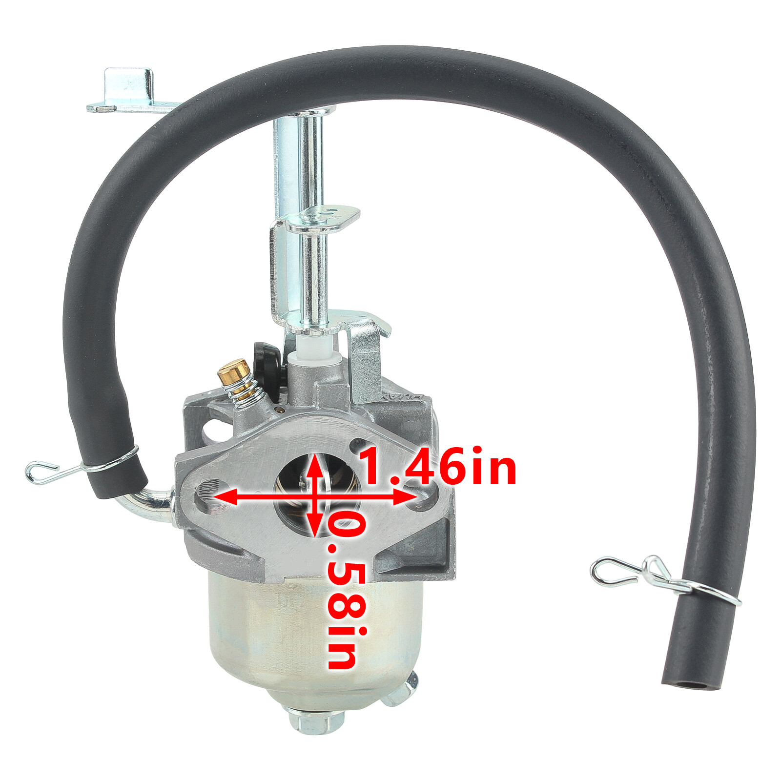 Carburetor for Harbor Freight 2 stroke 1200 watt generator Powerstar Plus