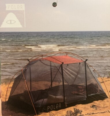 NEW Tent Poler 2+ Person Outdoor Stuff Rain Proof Fly Camp Vibes High Quality