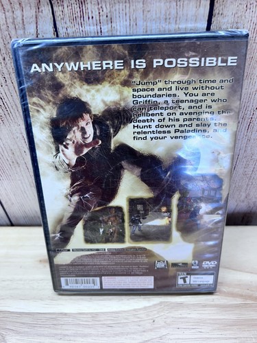 Maglione: Griffin's Story (Sony PlayStation 2, 2008) videogioco PS2 sigillato in fabbrica - Foto 2 di 2