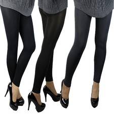  Blickdichte warme Leggings Thermoleggings Fleece Leggings Polar 800 von Marilyn