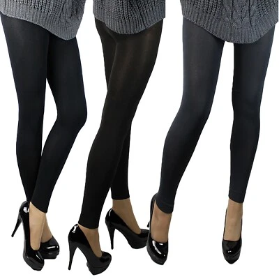  Blickdichte warme Leggings Thermoleggings Fleece Leggings Polar 800 von Marilyn - Bild 1 von 3