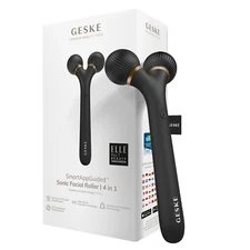 GESKE Sonic Facial Roller 4 in 1 Gray