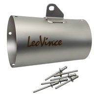 EndschalldäMpfer LeoVince SchalldäMpferhüLle Auspuffanlage Edelstahl 160Mm