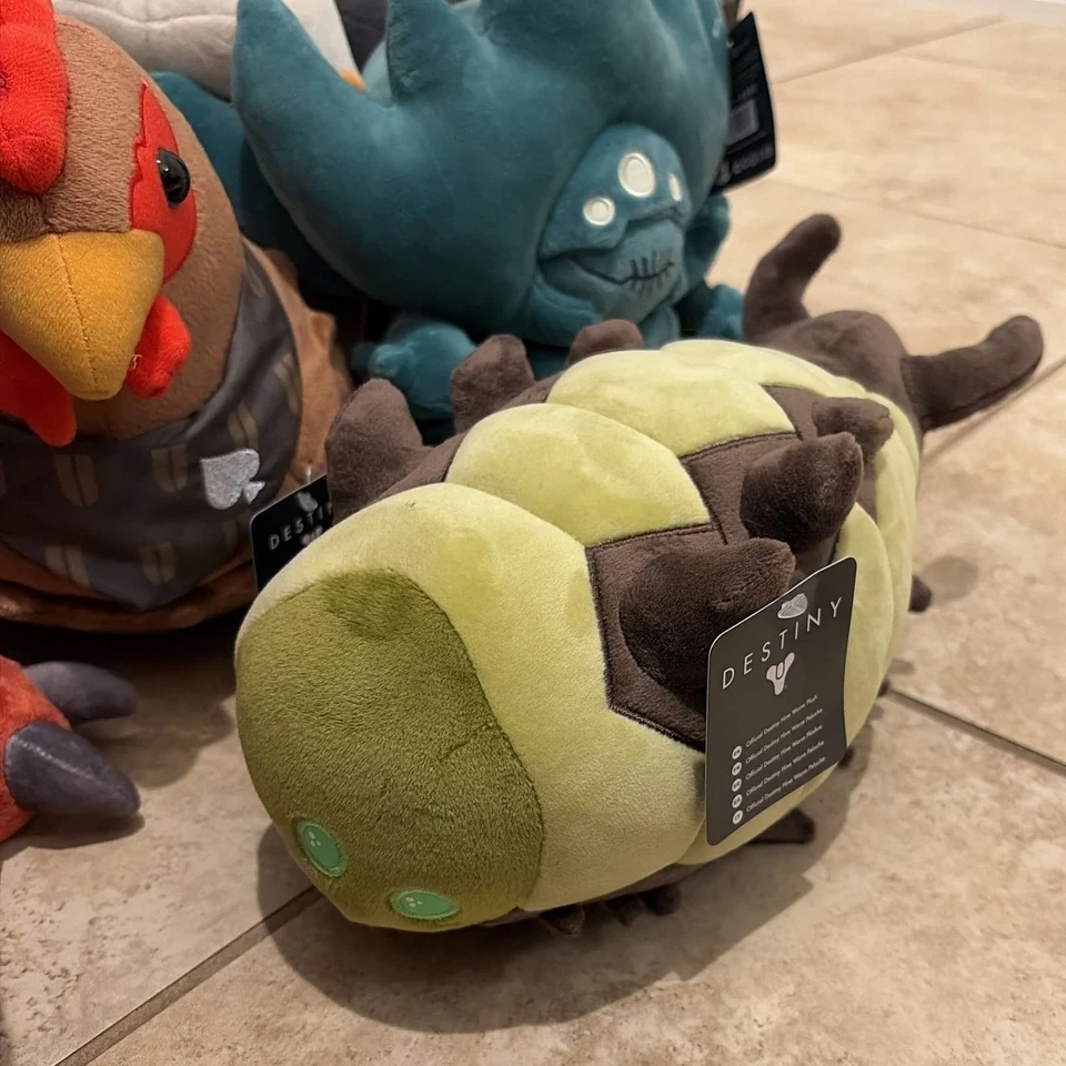 Pacote de Pelúcia NumSkull Destiny: Cabal War Beast, Ghost Shell, Oryx e Mais! - Imagem 2 de 4