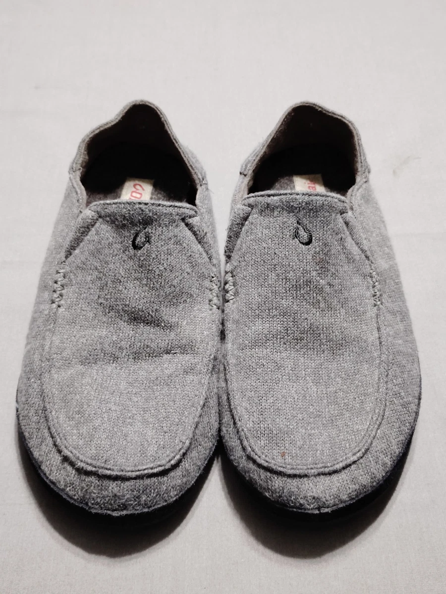 Olukai Moloa Hulu Dark Shadow Gray Wool Slip On Casual  display picture 2