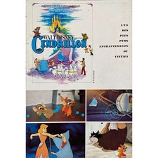 CINDERELLA Herald  - 7x9 in. - 1950/R1978 - Walt Disney, Ilien Woods