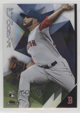 2015 Topps Finest Edwin Escobar #72 0w8
