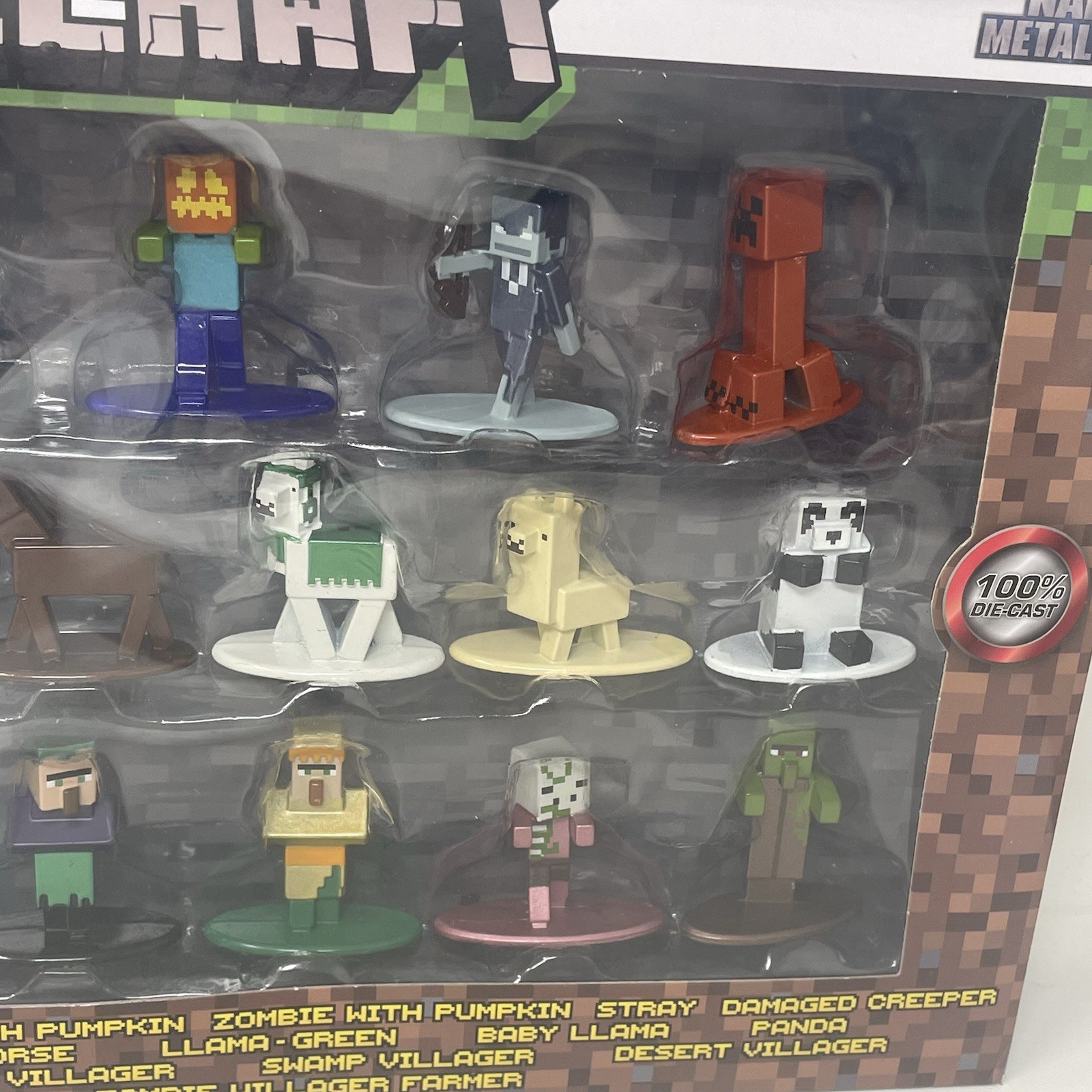 Jada Toys Minecraft Nano Metalfigs 20 Mini Figures Set | eBay