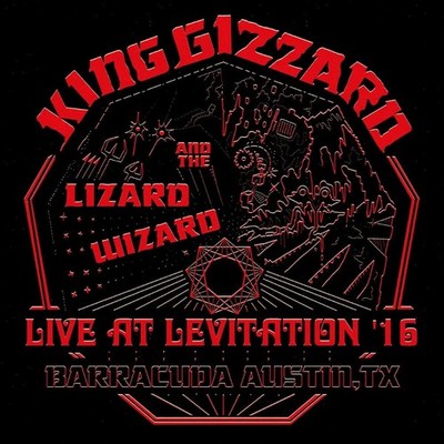 King Gizzard & the Lizard Wizard Live at Levitation '16 (Vinyl) (UK IMPORT)
