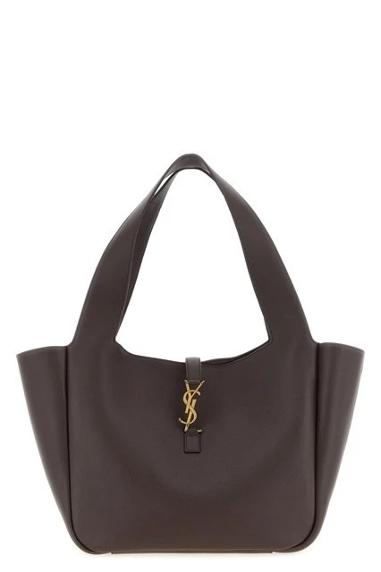 SAINT LAURENT Medium Le 5 A 7 Bea Bordeaux Shopping Bag New & Authentic