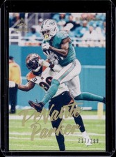 2020 Panini Luminance DeVante Parker Gold #/299 Dolphins