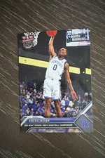 2023-24 Bowman U Now Ncaa March Madness - Robert Dillingham #6 (RC)