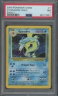 Pokemon TCG Gyarados 7/130 Base Set 2 Holo Rare PSA 7