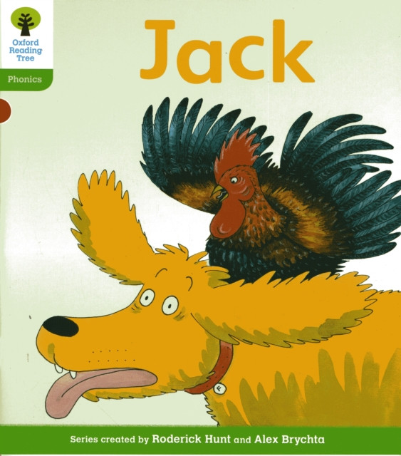 Oxford Reading Tree: Level 2: Floppy's Phonics Fiction: Jack by Kate Ruttle