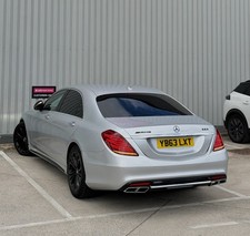 2014 MERCEDES S350LD UPGRADED S63 AMG PACK NICE SPEC FULL SERVICE HISTORY