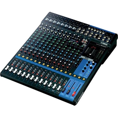 Yamaha MG16XU - 16-Input Mixer with Built-In FX and 2-In/2-Out USB Interface - Image 1 of 4